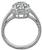 18k White Gold 2.22ct Diamond Engagement Ring