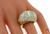 Vintage 3.00ct Diamond Gold Ring Photo 2