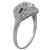 Art Deco 1.03ct Diamond Engagement Ring