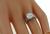 2.65ct Old European Cut Diamond Engagement Ring