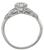 GIA 1.00ct Diamond Engagement Ring