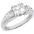 diamond platinum engagement ring 1