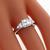 diamond platinum engagement ring 2