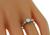 Vintage GIA 0.54ct Diamond Engagement Ring Photo 2