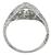 0.59ct Diamond Art Deco Engagement Ring