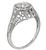 0.68ct Diamond Edwardian Engagement Ring