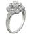 GIA 0.97ct Diamond Engagement Ring