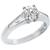 diamond platinum engagement ring 1