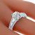 diamond platinum engagement ring 2