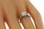 Vintage GIA Certified 1.03ct Diamond Engagement Ring Photo 2