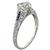 GIA 1.04ct Diamond Engagement Ring