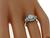 Vintage GIA Certified 1.06ct Diamond Engagement Ring Photo 2