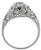 GIA 1.10ct Diamond Engagement Ring