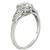 1.14ct Diamond 1920s Engagement Ring