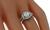 Vintage GIA Certified 1.17ct Diamond Engagement Ring Photo 2