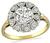 Vintage GIA Certified 1.31ct Diamond Engagement Ring