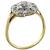 1.31ct Old European Cut Diamond Engagement Ring
