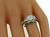 Art Deco Old European Cut Diamond Platinum Engagement Ring