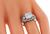 Vintage GIA Certified 2.24ct Diamond Engagement Ring Photo 2