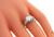 vintage gia certified 2.30ct diamond engagement ring photo 2