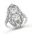 Art Deco 2.00ct Diamond Platinum Ring