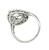 Platinum Diamond Art Deco Ring