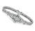 Vintage 4.00ct Diamond Platinum Bracelet