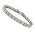 Art Deco 3.00ct Diamond Platinum Line Bracelet