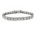 Diamond Platinum Bracelet