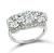 Art Deco GIA Certified 4.03cttw Diamond Anniversary Ring