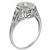 0.40ct Diamond Edwardian Engagement Ring