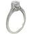 0.64ct Diamond Edwardian Engagement Ring