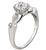 0.60ct Diamond 1920s Engagement Ring