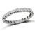 Estate 0.75ct Diamond Eternity Wedding Band