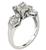 0.80ct Diamond 1920s Engagement Ring