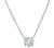 Estate 1.03ct Diamond Solitaire Pendant Necklace