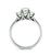 14k White Gold 1.06ct Diamond Engagement Ring