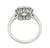 Platinum 1.08ct Diamond Ring