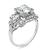 Diamond Platinum Engagement Ring