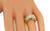 Estate 1.16ct Diamond Gold Engagement Ring