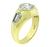 Diamond Gold Men's Ring
