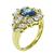 Sapphire Diamond Gold Ring