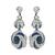 Sapphire Diamond Earrings