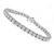 Estate 10.78ct Diamond Tennis Bracelet