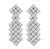 Estate 11.24ct Diamond Gold Earrings