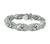Diamond Platinum Bracelet