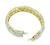 14k Gold Diamond Bangle