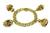 Estate Gold Charm Bracelet