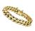 Estate Gold Chain Bracelet