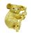 Estate Yellow Gold Koala Bear Pin